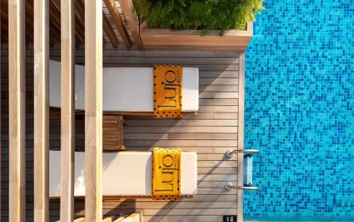 LUJO BODRUM INDIGO LAGUNA CLUB ROOM POOL